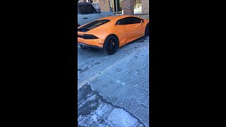 Lamborghini Bad Parking🤣