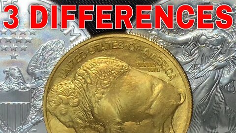 Gold & Silver: 3 BIG Differences To Consider When Buying