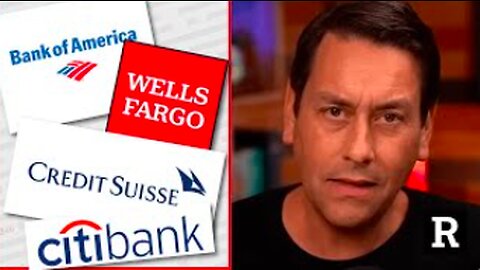The BANK meltdown just got worse, entire system downgraded to NEGATIVE | Redacted w Clayton Morris