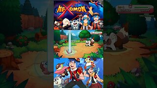 JOGO PARECIDO COM POKEMON #9 - NEXOMON GAMEPLAY