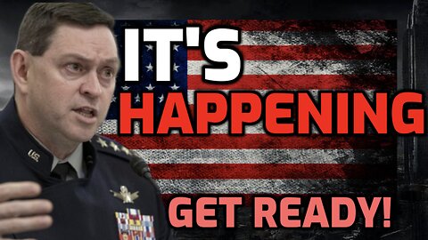 Top US General Issues URGENT EMERGENCY MESSAGE - PREPARE for SHTF NOW! | Patrick Humphrey