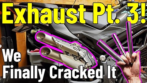 3rd Times the Charm? The Pipe Werx Exhaust Finale! [Archive]