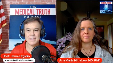 How to Detox from Dangerous Vaccines - Interview with Ana Maria Mihalcea, M.D.