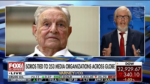 Liberal Billionaire George Soros Was Tied to More Than 250 Media Organizations All Around the World