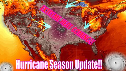 Hurricane Season 2022 Update! Extreme Heat Coming! - The WeatherMan Plus Weather Channel