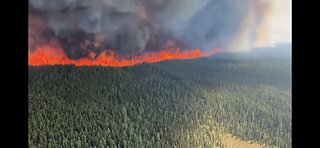 BRITISH COLUMBIA WILDFIRE INFERNO