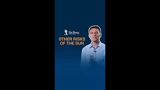 Dr. Berg - Other Risks of the Sun