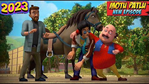 Motu Patlu In Film City | Hindi Cartoon | Motu Patlu | New Episodes | S13 | #spot