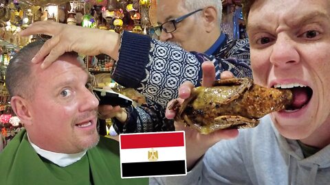 Eating Pigeons in CAIRO, EGYPT With Dad!