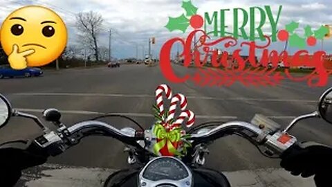 Maybe A Christmas Ride And Can't Find My Way To Work On The Honda VTX 1300