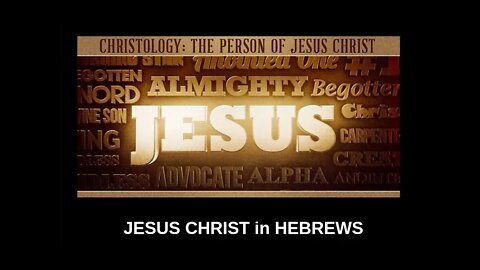 Jesus Revealed in Hebrews by Dr Michael H Yeager