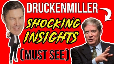 Stanley Druckenmiller: Reveals Secrets About Timing Market Crash, Inflation, The Fed!