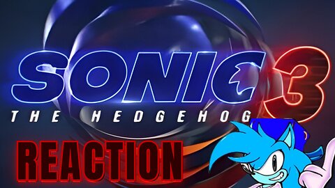 Rainbow Dude Reacts: (Sonic The Hedgehog 3) (Title Treatment Reveal) (2024) (Reaction)