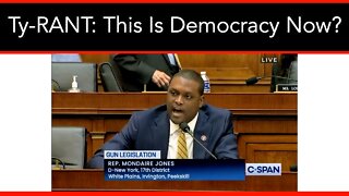 Is this Is How Democracy Works? Dem Rep Goes Off On Tyrannical Rant