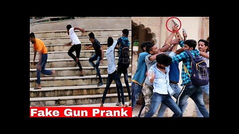 FAKE Gun PRANK | Prank In Public | Prank In India