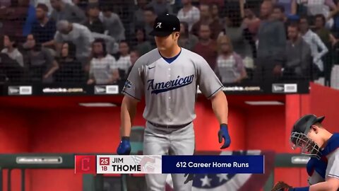 MLB The Show 22 Jim Thome Home Run Derby