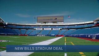 Fans react to new Bills stadium deal