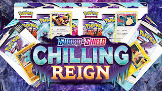 Opening Pokémon Chilling Reign Promo Packs!