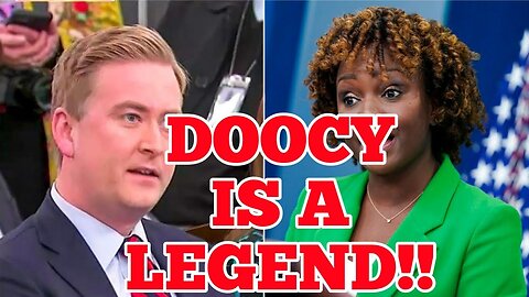 OOPS..ANGRY DOOCY DESTROYS KARINE JEAN-PIERRE,MAKES HER LOOK STUPID ON LIVE TV!!!