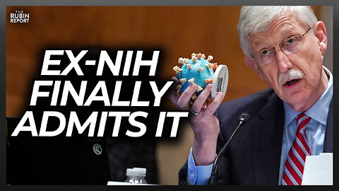 Ex- NIH Head Makes a Stunning COVID Admission in Smoking Gun Testimony