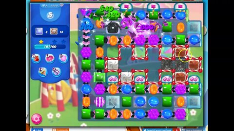 Candy Crush Level 5860 Talkthrough, 28 Moves 0 Boosters