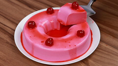 Surprise your guests with this delicious cherry dessert!