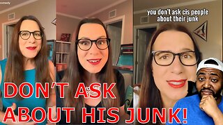 Transwoman DEMANDS Men Not Ask About His Junk But Is SHOCKED Straight Men Won't Date Him!