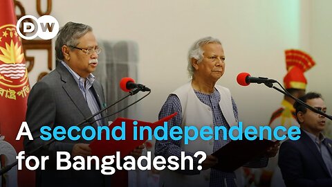 Muhammad Yunus sworn in to lead Bangladesh’s interim government | DW News | U.S. Today