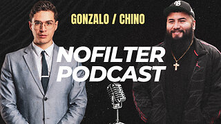 NOFILTER PODCAST - GONZALO, COMPETING MENS PHYSIQUE , CLOTHING BRAND ? POLITICS