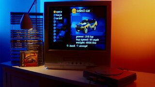 Rally Cross 2 (1998) on Playstation®
