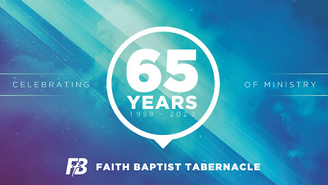 Faith Baptist Tabernacle July 23, 2023 Morning Worship Service