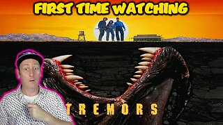 Tremors (1990)...What Are They?!? | Canadians First Time Watching Movie Reaction