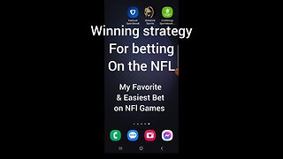 NFL Winning Betting Strategy [My Favorite NFL BET to Win money]