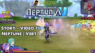 Neptunia U - Story - Vídeo 1