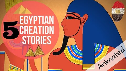i 5 miti egizi della creazione DOCUMENTARIO Gli antichi egizi avevano molti dei creatori e leggende associate. Così, il mondo, o più specificamente l'Egitto, è stato creato in modi diversi a seconda delle diverse città dell'antico Egitto