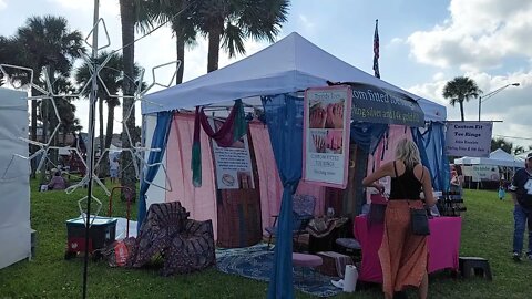 Flagler Beach Flea Market - Reality Shift Red Under The Blue