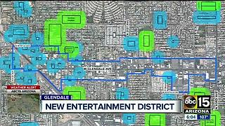 New entertainment district slated for Glendale