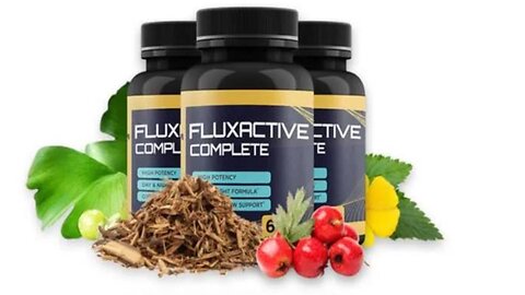 FLUXACTIVE COMPLETE review - male prostate supplement