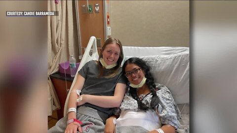 Strangers bonded by kidney transplant surgery at Tampa General Hospital