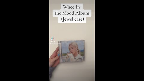 Whee In the Mood Album Jewel Case