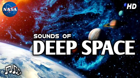 The Sound & Visions of Silence; A NASA Video