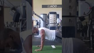 Straight Arm Planks