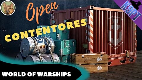 Abertura de Contentores, World of Warships