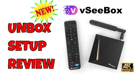 Full Reveiw On The All New vSeeBox V1 Pro