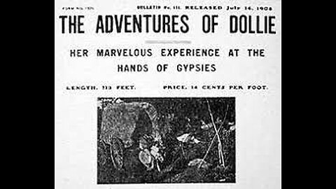 The Adventures Of Dollie (1908 Film) -- Directed By D.W. Griffith -- Full Movie