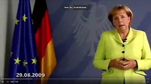 The Secret Behind Angela Merkel's Suspicious Hand Gesture, Express