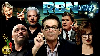 RBN LIVE PANEL | Joe Rogan: Tucker Carlson Could Be President | Jimmy Dore Calls Out Joy Behar