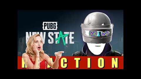 PUBG: NEW STATE | Launch Trailer REACTION
