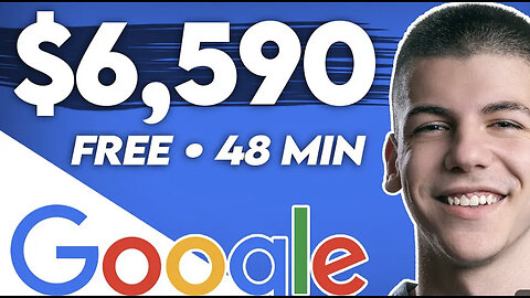 Copy & Paste To Earn $5,000+ Using Google (FREE) | Make Money Online