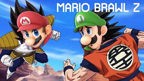 Mario Brawl Z!!! (SMM2 Versus Mode with Mathias)